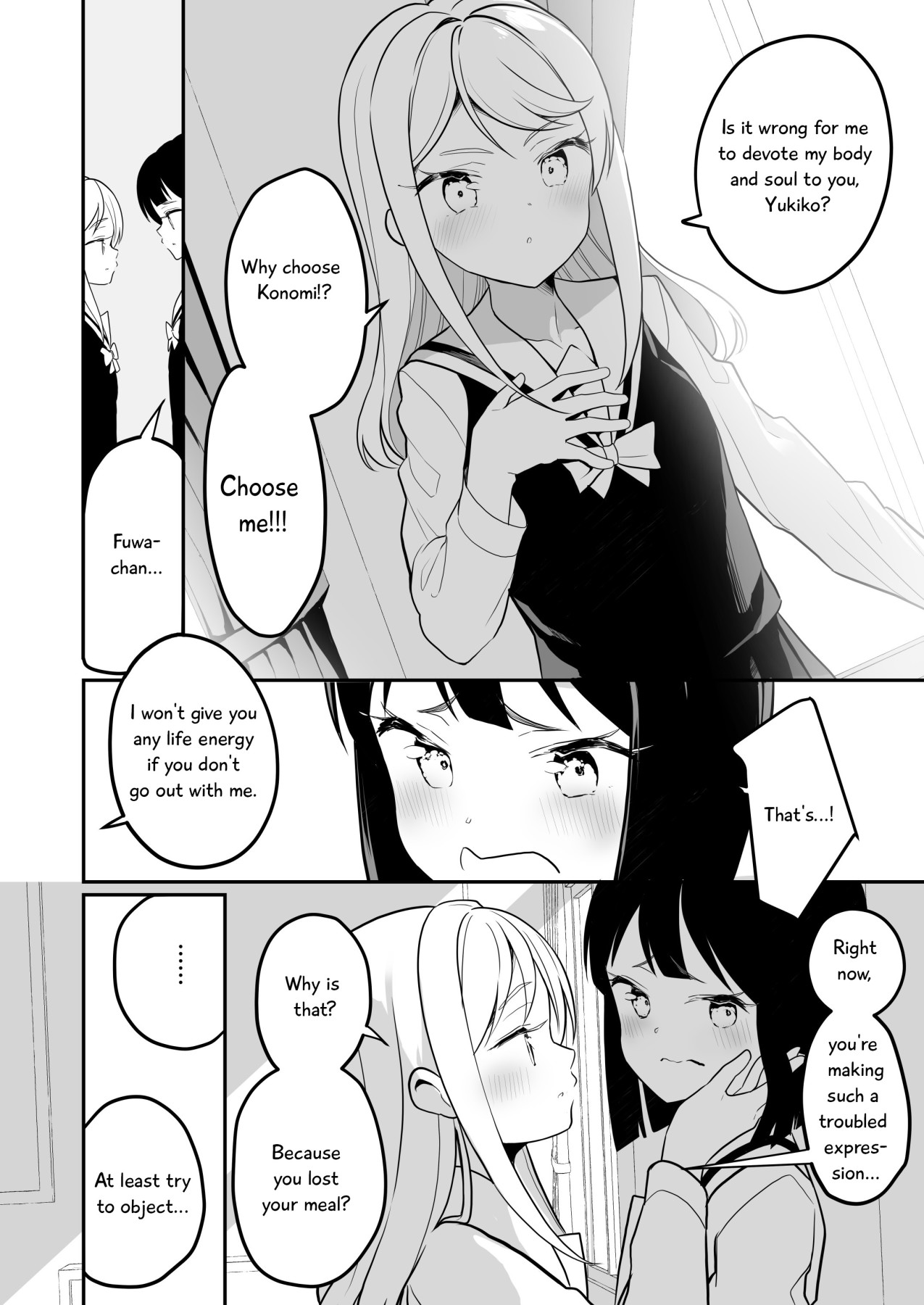 Hentai Manga Comic-Succubus Yuri Stories 1 and 2 (Ch.1-19)-Read-59